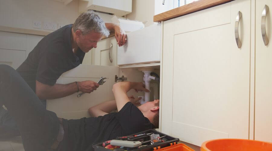 Professional burst pipe repair services in Carrabelle, FL